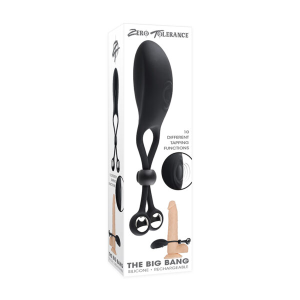 ZT The Big Bang Silicone Black