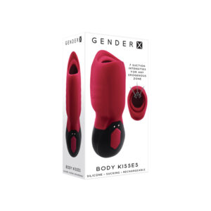 Gender X Body Kisses Silicone Red