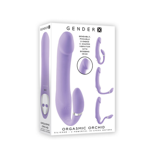 Gender X Orgasmic Orchid Silicone