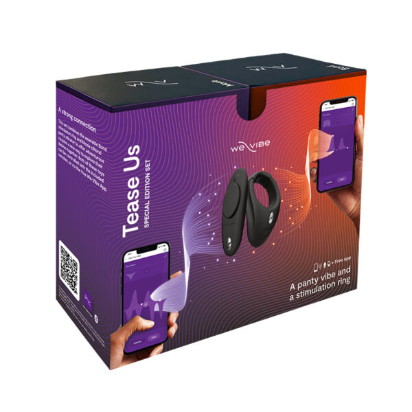 We-Vibe Tease Spe Edit Set Bond&Moxie Bk