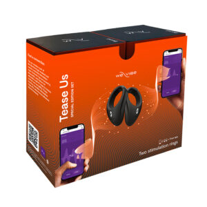We-Vibe Tease Spe Edit Set Bond&Bond Bk