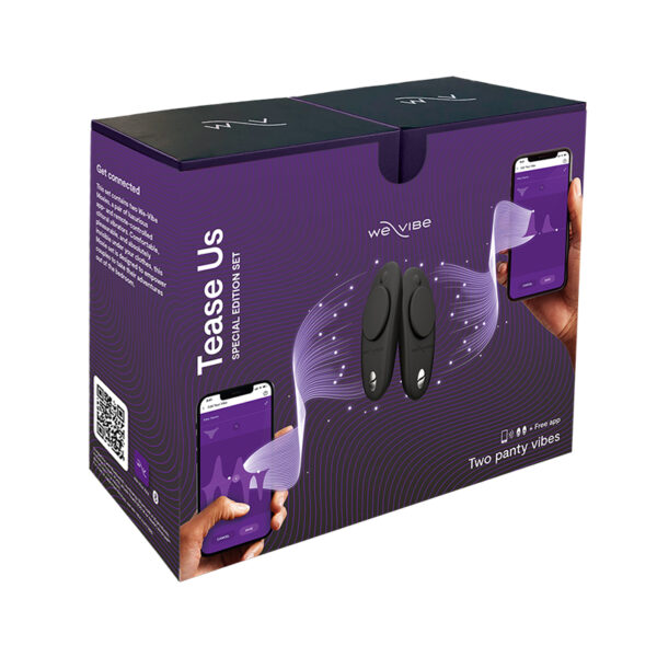 We-Vibe Tease Spe Edit Set Moxie&Moxie B