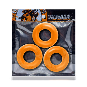 Oxballs Fat Willy 3pk Jumbo Cockring Ora
