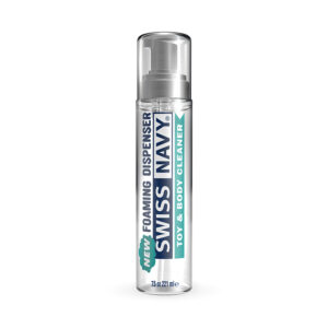 Swiss Navy Toy And Body Cleaner Foam 7oz