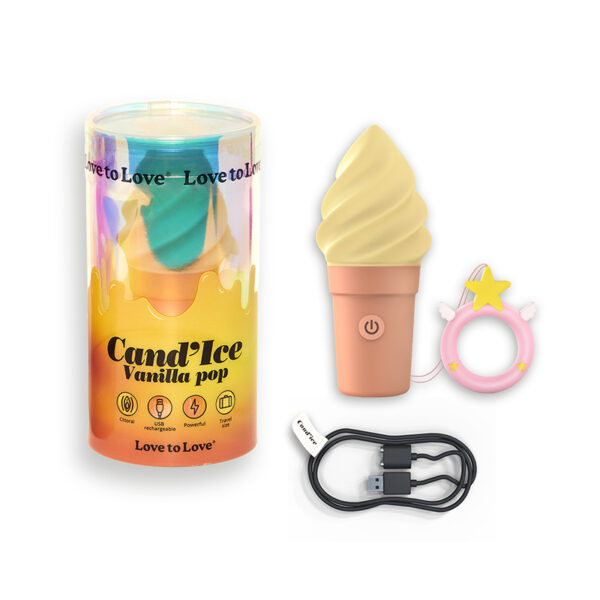 Love To Love Cand'Ice Vanilla