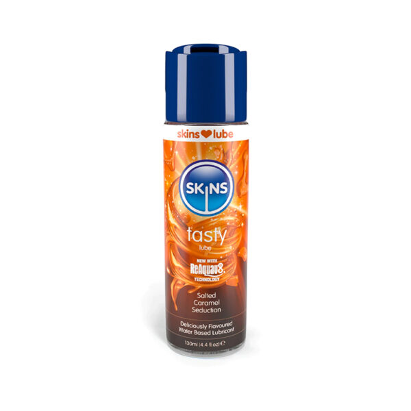 Skins Salted Caramel Water-Base Lube 4.4