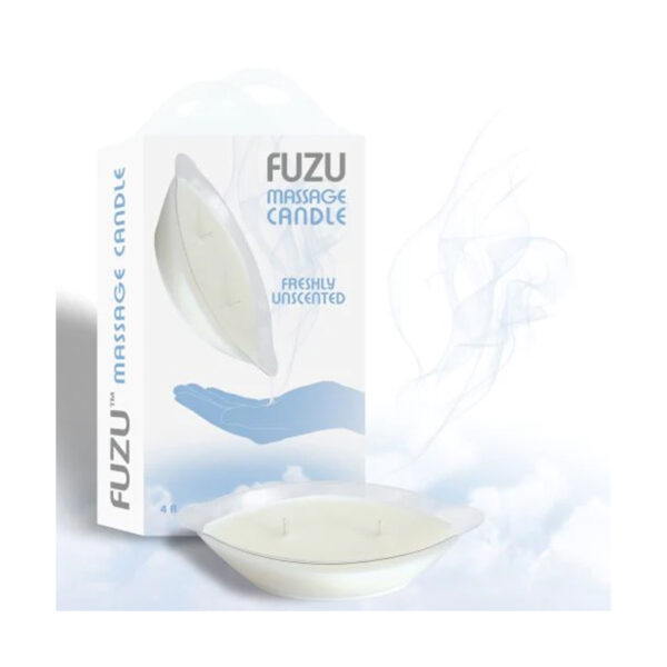 Fuzu Mass Candle Freshly Unscented 4oz W