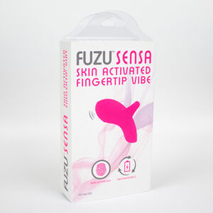 Fuzu Skin Activated Fingertip Vibe Pink