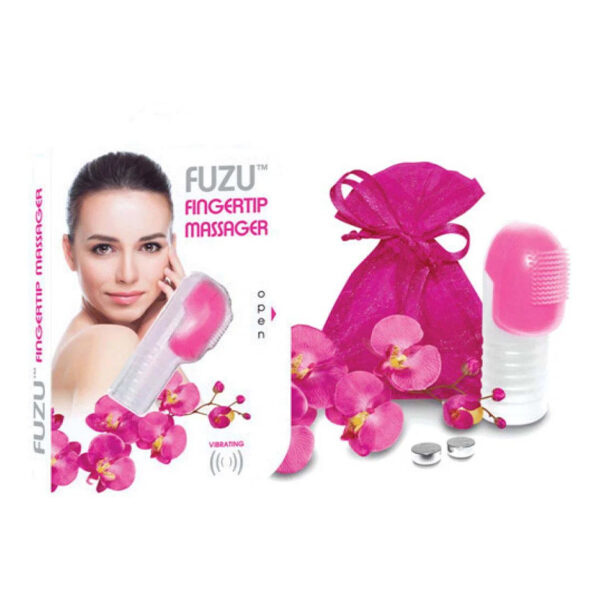 Fuzu Vibrating Fingertip Massager Pink
