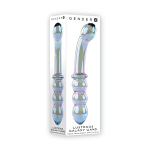 GX LustrousGalaxyWand 7.3in Glass Multi
