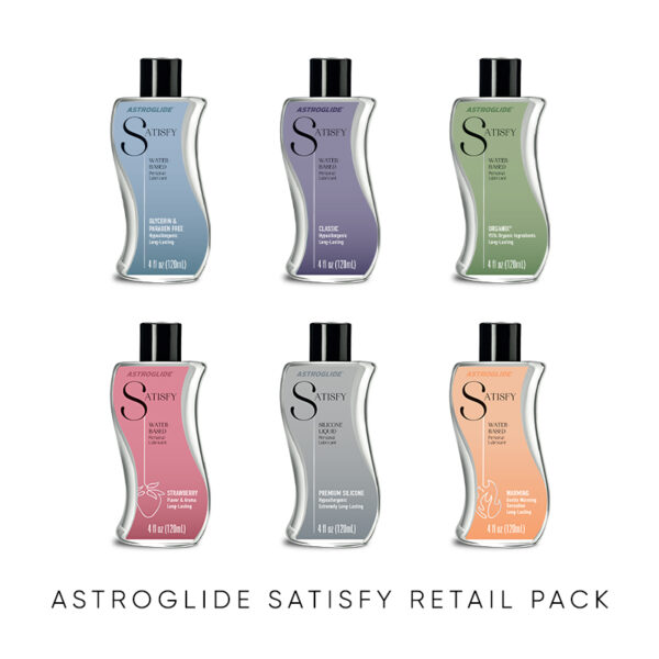 Astroglide Satisfy Starter Pack