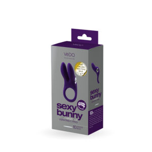 Vedo Sexy Bunny Recharge Ring Deep Pur