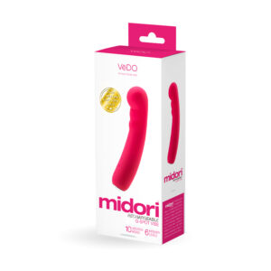 Vedo Midori Recharge G-Spot Vibe Pink