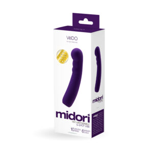 Vedo Midori Recharge G-Spot Vibe Deep Pu