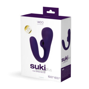 Vedo Suki Plus Recharge Dual Vibe Pur