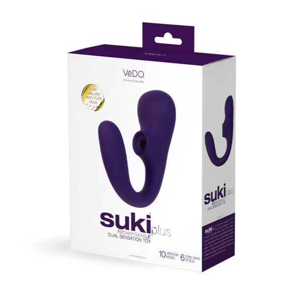 Vedo Suki Plus Recharge Dual Vibe Pur
