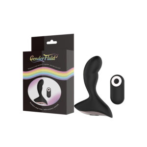 Gender Fluid Rumble Anal Vibe Blk