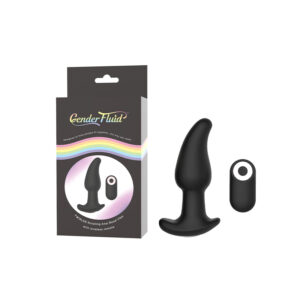 Gender Fluid Twirler Anal Vibe Blk