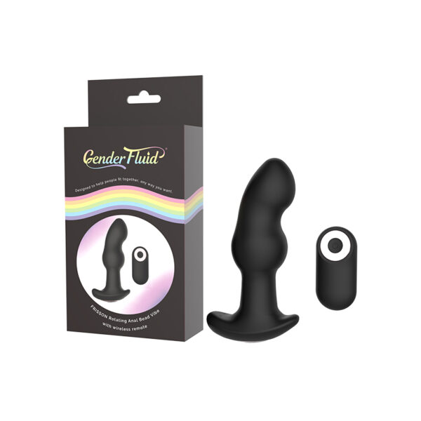Gender Fluid Frisson Anal Vibe Blk