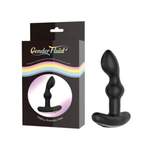 Gender Fluid Thrill Anal Vibe Blk