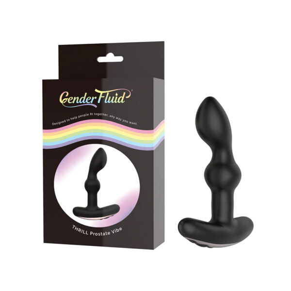 Gender Fluid Thrill Anal Vibe Blk