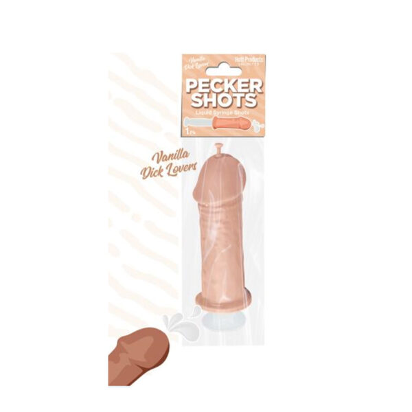 Pecker Shot Syringe Flesh