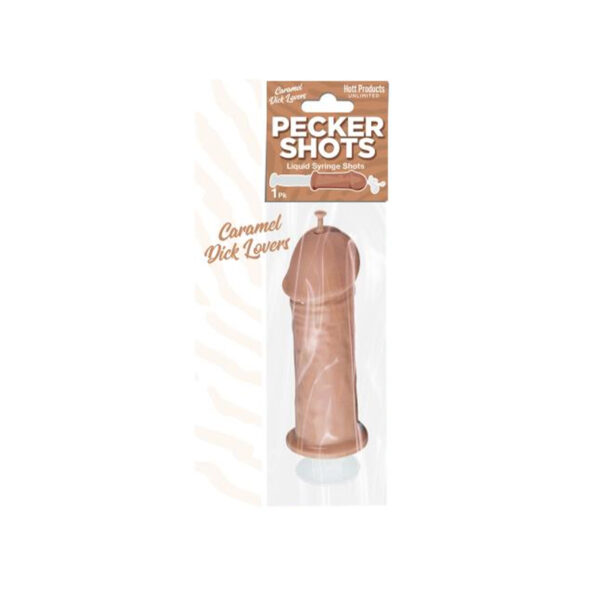 Pecker Shot Syringe Brown