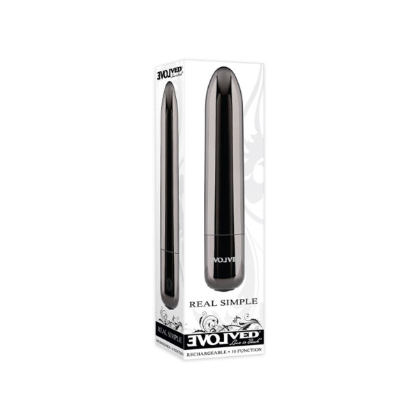 Evolved Real Simple Black
