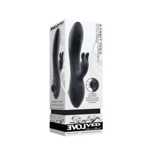 Evolved Rabbit Hole Silicone Black