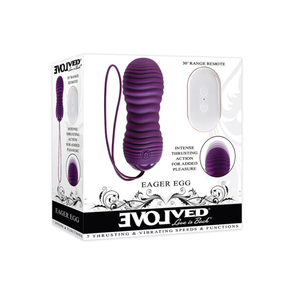 Evolved EagerEgg Recharge ThrustVibe Pur