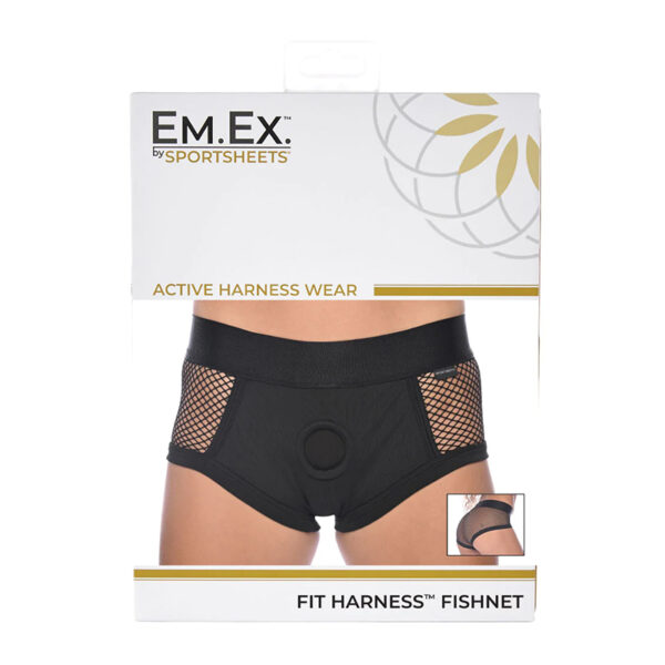 SS Em.Ex Fit Fishnet L