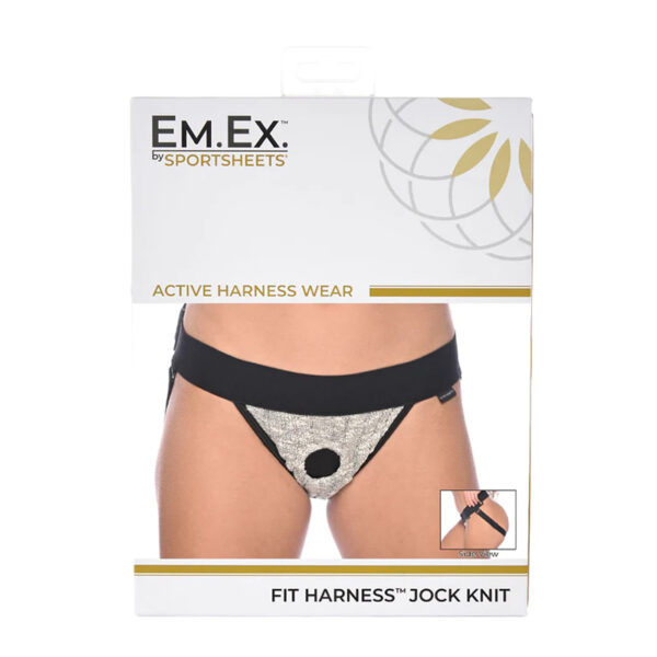 SS Em.Ex Jock  Knit XL-3XL