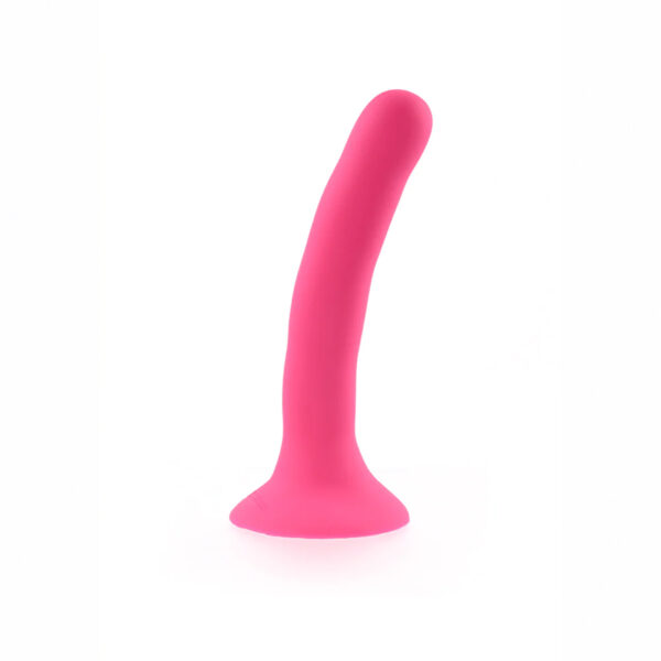 SS Please Silicone 5in Dildo Pnk