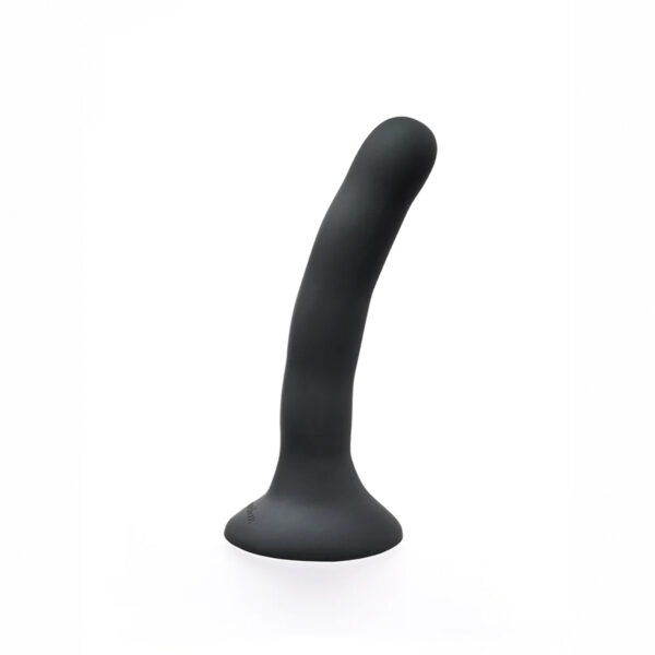 SS Please Silicone 5in Dildo Blk