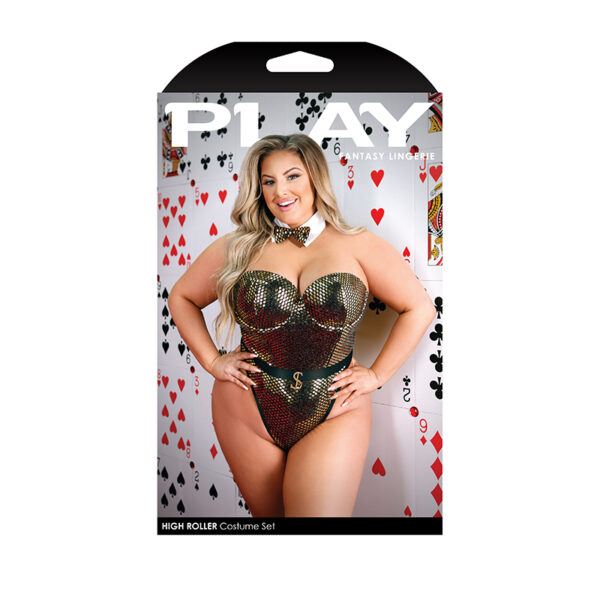 FL Play HighRoller Costume Gold 1X2X
