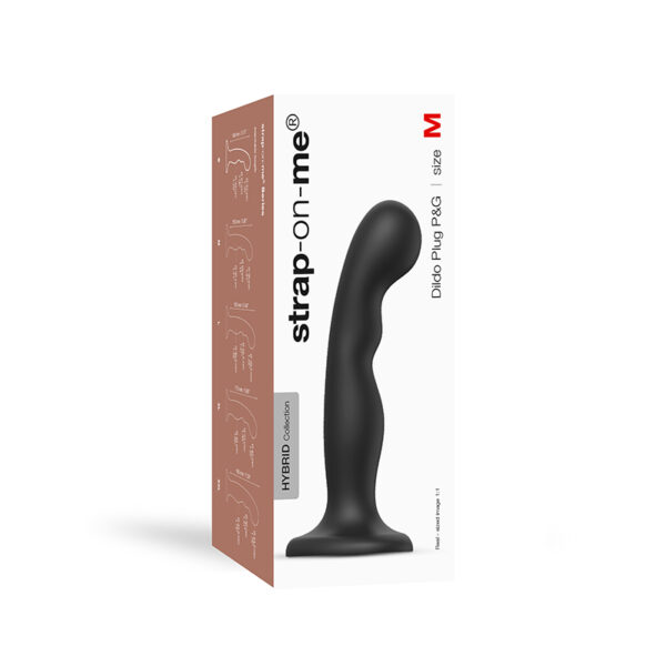 Strap-On-Me Dildo Plug P&G Blk M