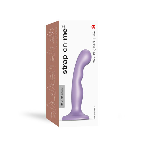 Strap-On-Me Dildo Plug P&G Met Lilac  S