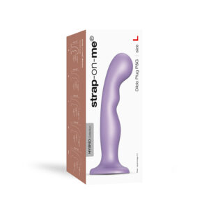 Strap-On-Me Dildo Plug P&G Met Lilac  L