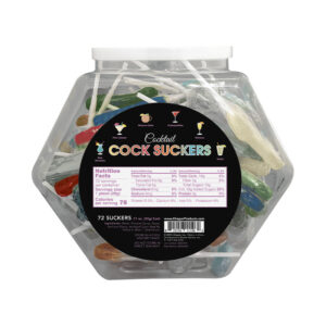 Cocktail Cock Suckers   Display 72ct