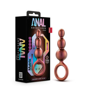 Anal Adventures Matrix Bead Loop Plug Co
