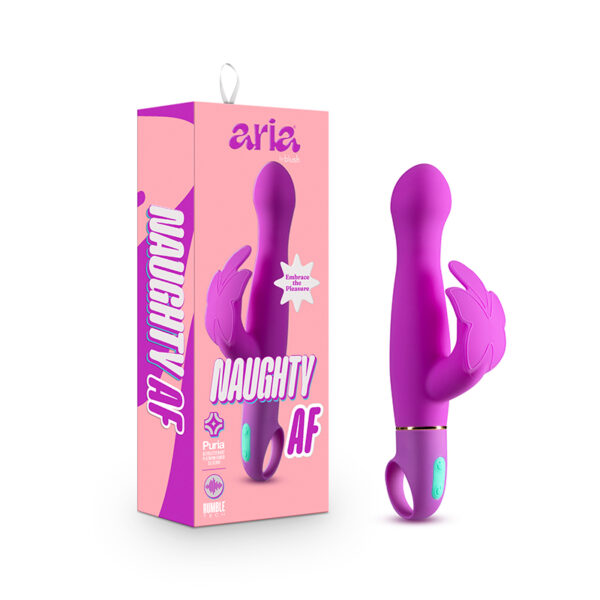 Aria Naughty AF Plum
