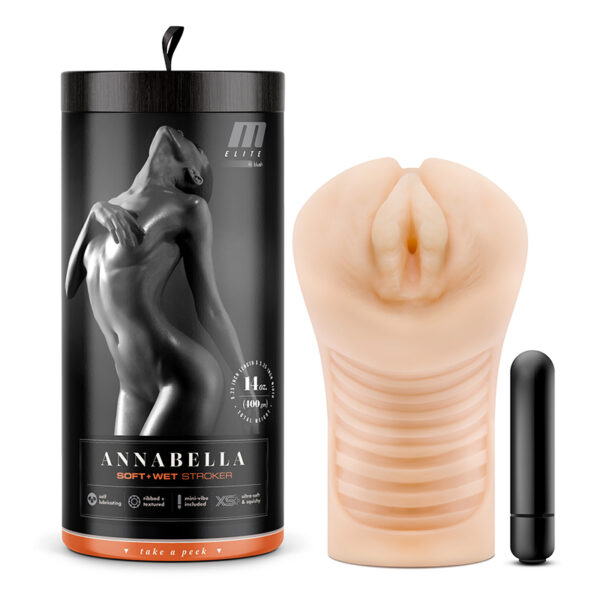 M Elite Soft and Wet Annabella Beige