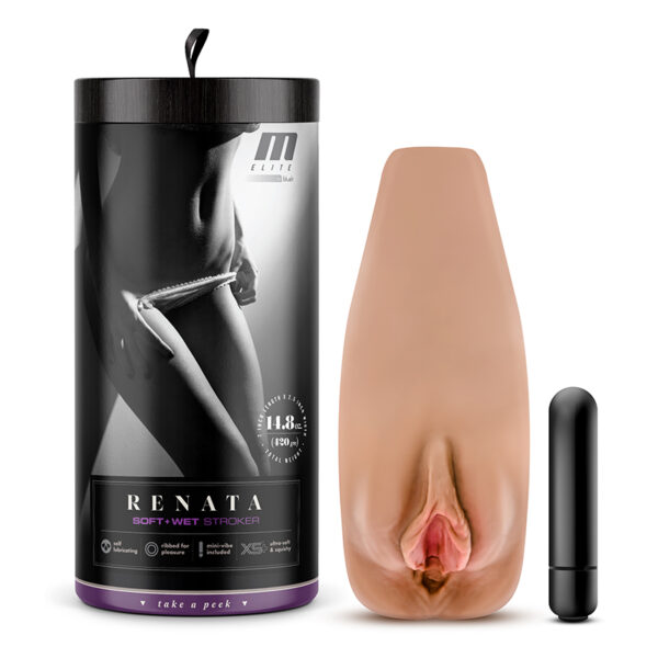 M Elite Soft and Wet Renata Tan