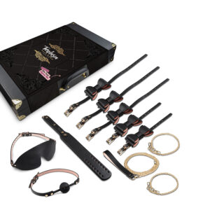 Temptasia Safe Word Bond Kit w/Case Bk