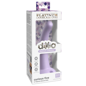 Dillio Platinum Curious Five Sili 5in Pu