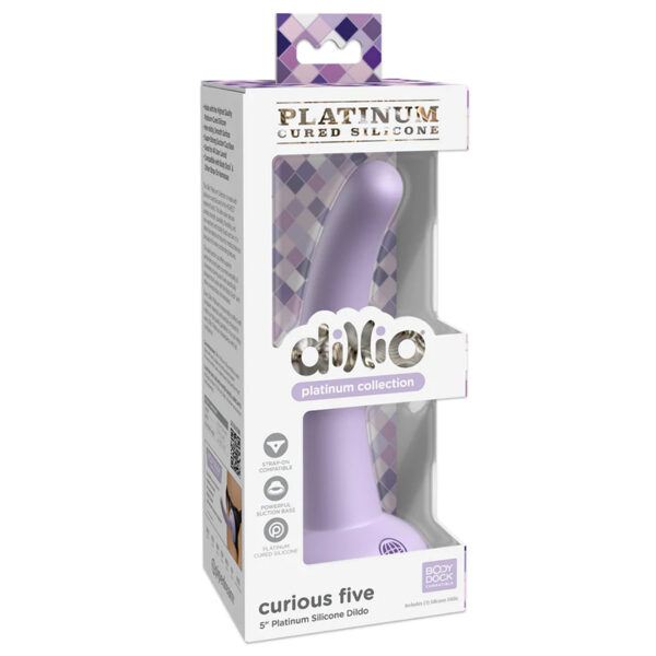 Dillio Platinum Curious Five Sili 5in Pu