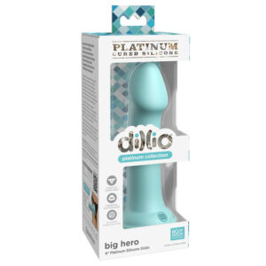 Dillio Platinum Big Hero Silicone 6in Te