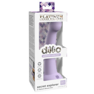 Dillio Platinum Secret Explo Sili 6in Pu