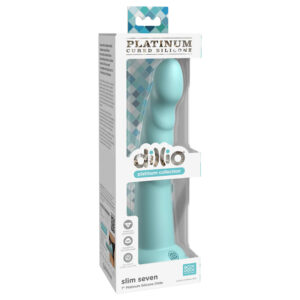 Dillio Platinum Slim Seven Sili 7in Teal
