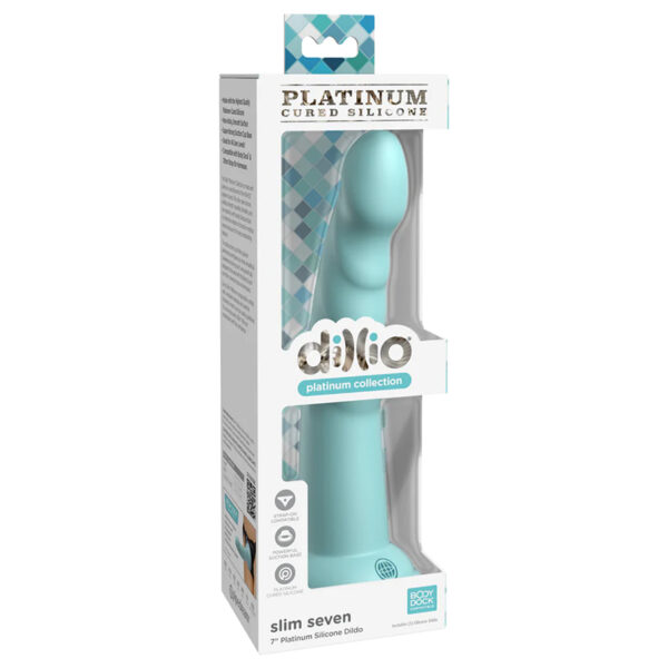 Dillio Platinum Slim Seven Sili 7in Teal